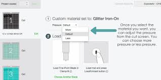 How to Use the Custom Material Settings in Cricut Design Space 3 — Creative  Cutting Classroom