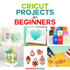 Cricut Projects for Beginners - Ideas & Tutorials - Jennifer Maker