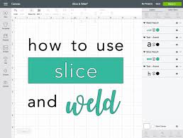 How To Slice In Cricut Design Space A Must See Tutorial The Crafty