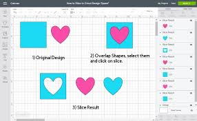 How to Slice & Crop in Cricut Design Space