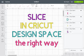 How to Slice & Crop in Cricut Design Space