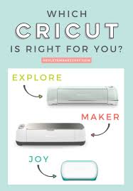 What are the Cricut Machine Differences? - Hey, Let's Make Stuff